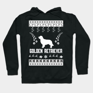 Merry Christmas GOLDEN RETRIEVER Hoodie